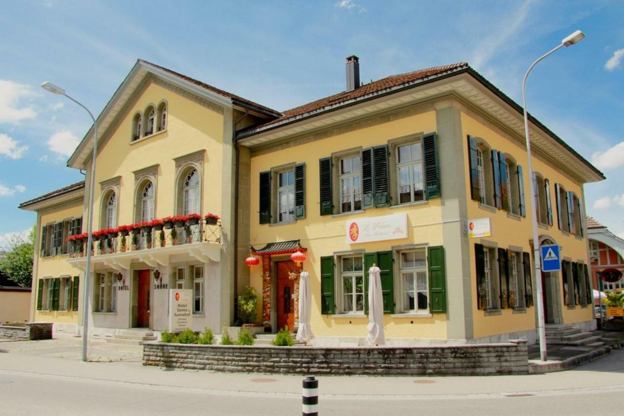 Hotel Sonne, Kirchberg Bei Bern Екстер'єр фото